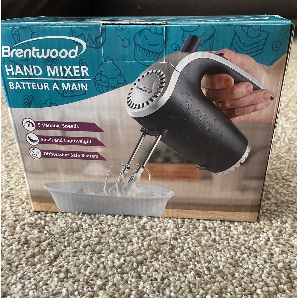 Brentwood Hand Mixer
